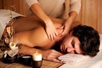 Aromaölmassage, Gesichtsmassage, Fußmassage